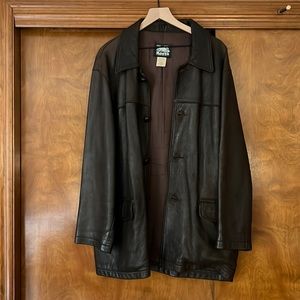 Vintage • Roots • Leather Jacket